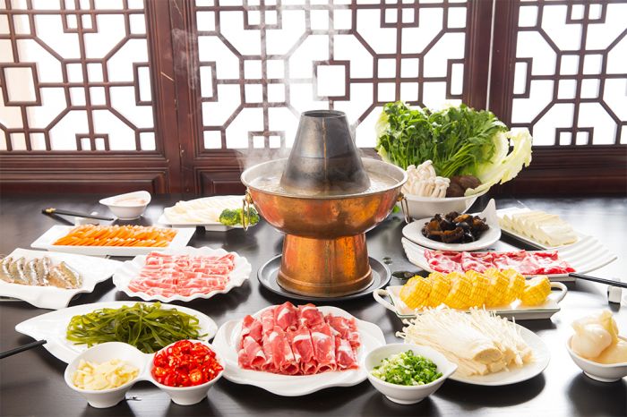老北京銅鍋涮肉實體店技術班
