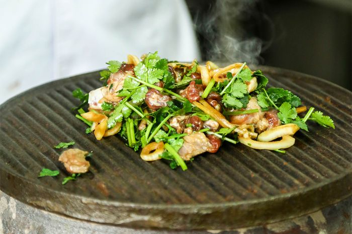 炙子烤肉實體店技術(shù)培訓(xùn)班