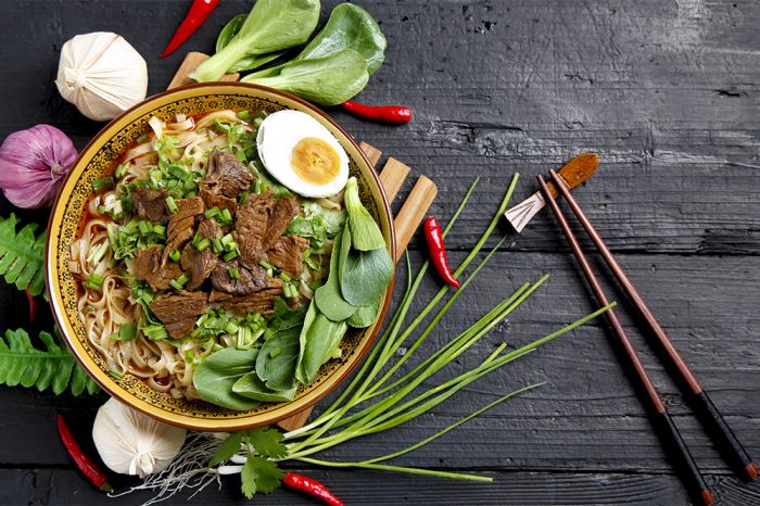 金牌牛肉面實體店技術(shù)培訓(xùn)班