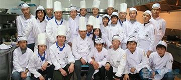 中餐學(xué)員上課花絮