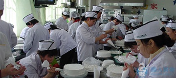 西點學(xué)員上課花絮(圖3)