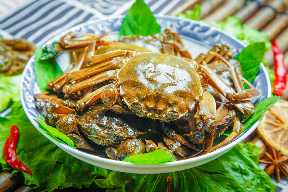 吃生腌食物或會感染寄生蟲(圖1) 攝圖網(wǎng)_501041624_寧波醉蟹(企業(yè)商用)_副本.jpg