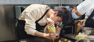 西點(diǎn)烘焙體驗(yàn)課花絮