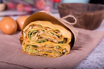 五谷雜糧煎餅實體店技術(shù)培訓(xùn)班